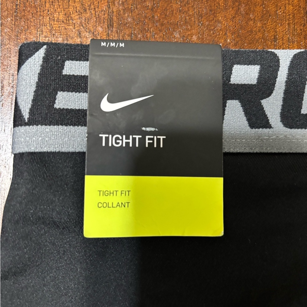 Nike Pro DRI-FIT Tight fit boys tights NWT - Picture 3 of 4